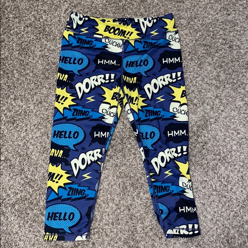 CVG Comic Book Capris